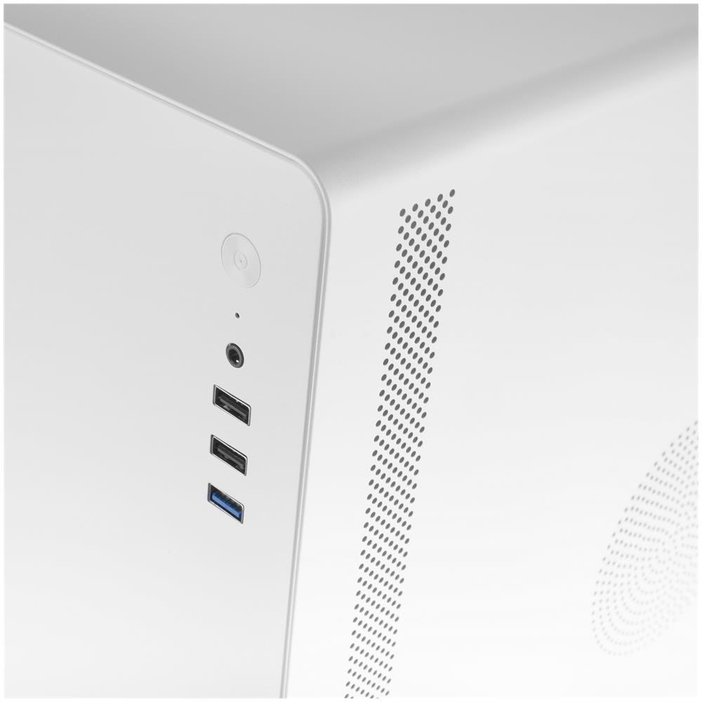 Case Enis Midi Tower ATX, micro ATX, Mini-ITX 1 Porta USB 3.2 Colore Bianco (Finestrato) - Foto 4