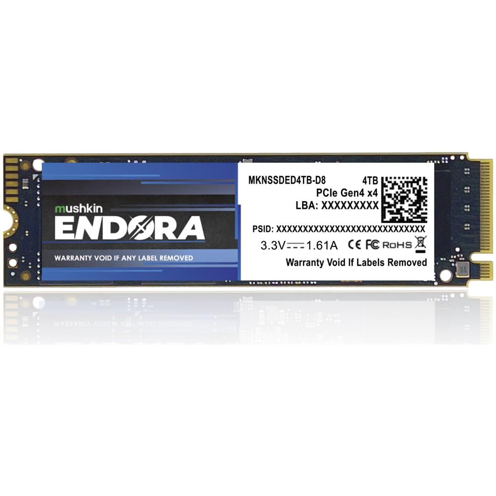 SSD 4 TB MKNSSDED4TB-D8 M. 2 Interfaccia PCI Express 4.0 NVMe 3D NAND - Foto 1