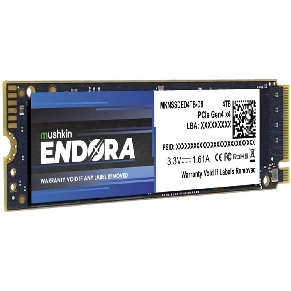 SSD 4 TB MKNSSDED4TB-D8 M. 2 Interfaccia PCI Express 4.0 NVMe 3D NAND - Foto 2