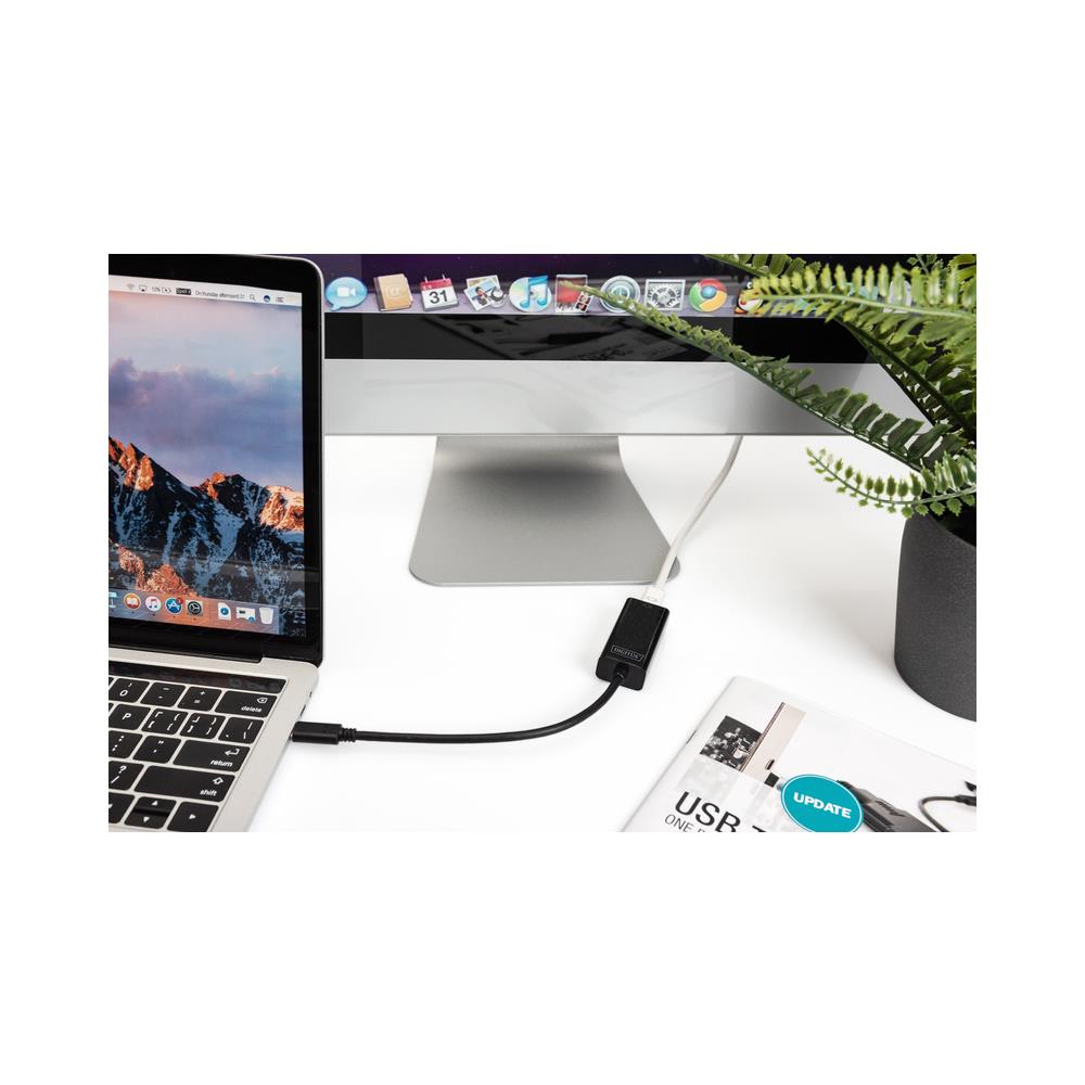 Adattatore Grafico DA-70878 Mini Display Port USB Type-C 4K Nero - Foto 7