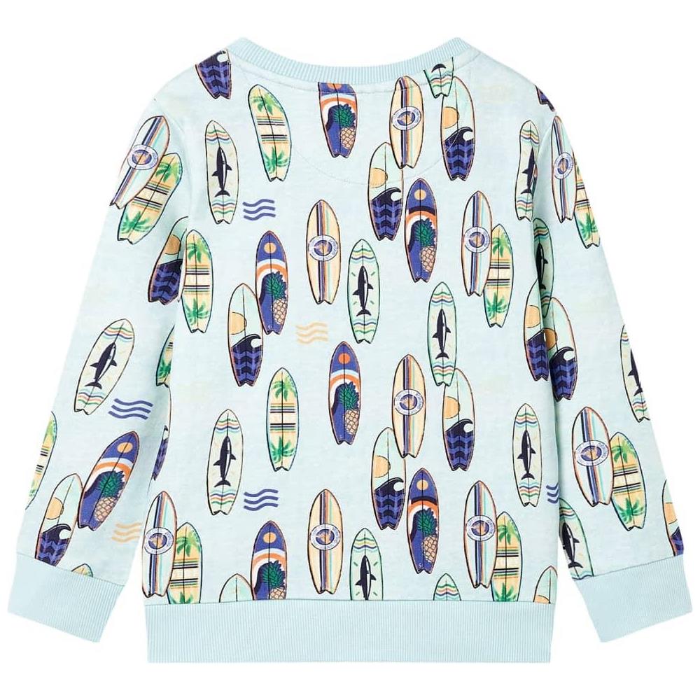 Felpa da Bambino Blu Tenue Mélange 128 - Foto 2