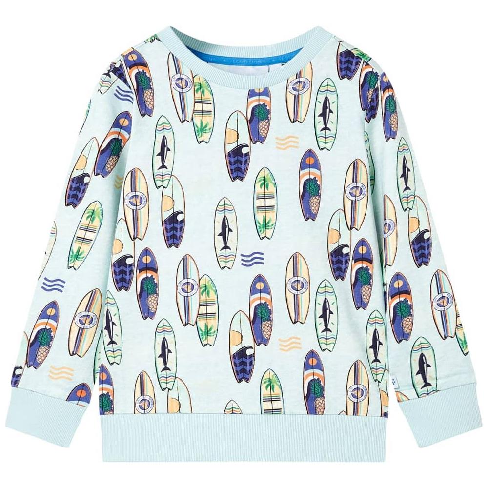 Felpa da Bambino Blu Tenue Mélange 128 - Foto 1