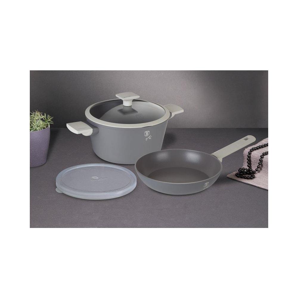 BH-7079 Aspen Titanium Set di pentole antiaderenti - Foto 2