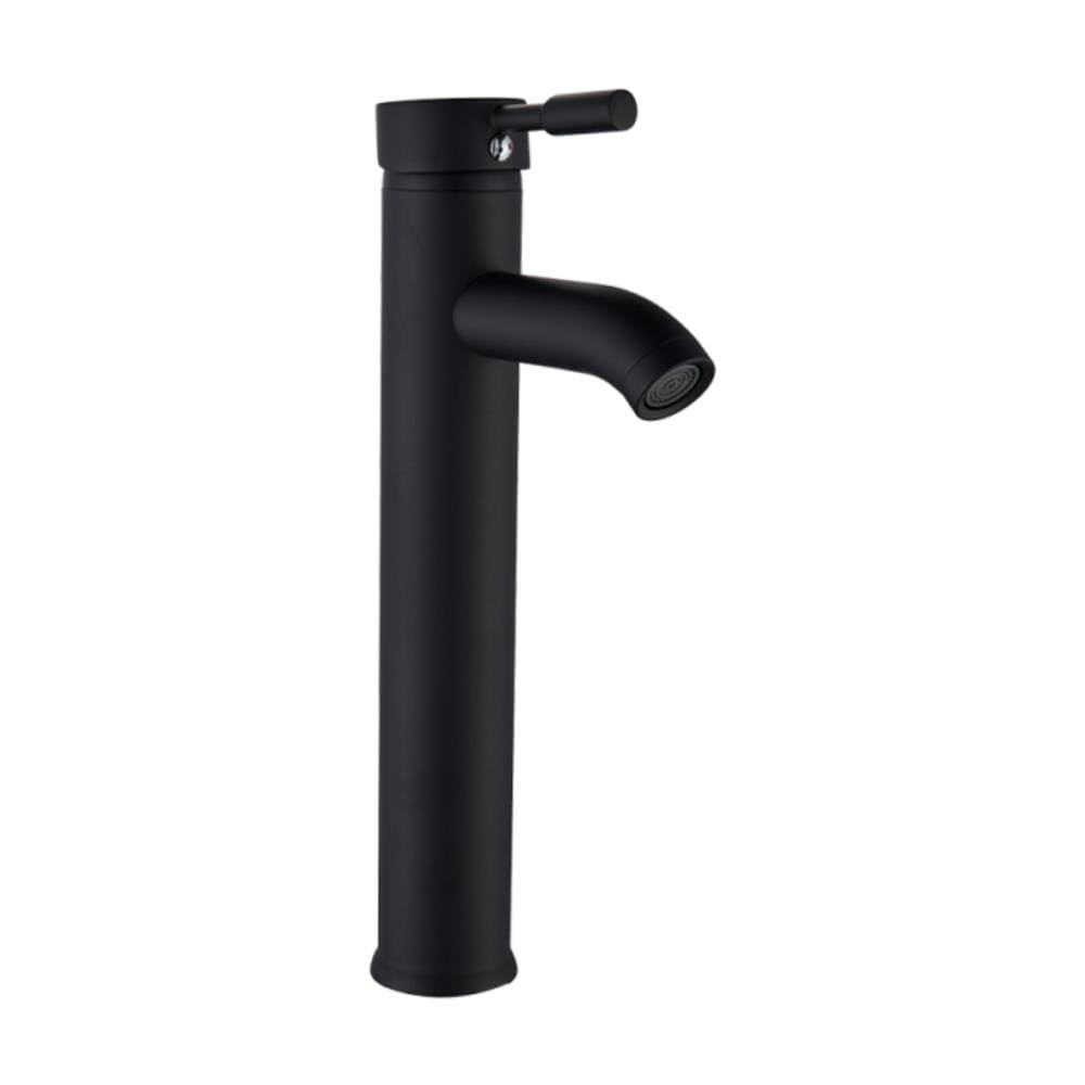 Rubinetto per lavabo da bagno, Blackswan, tipo M95, modello nero opaco, misura 29,7 cm - Foto 1