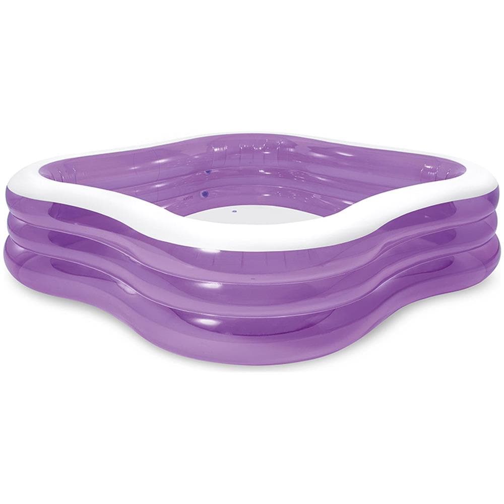 57495NP - Piscina Gonfiabile Family Quadrata 229x229x56 cm - Foto 1