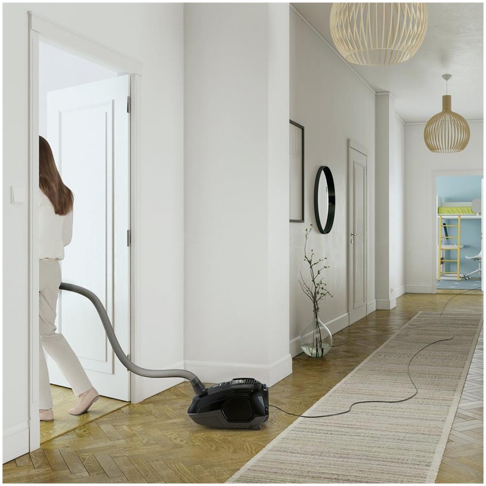 Aspirapolvere con Sacco ZSPGRN-TOY 3.5L Potenza 700W Colore Nero - Foto 5