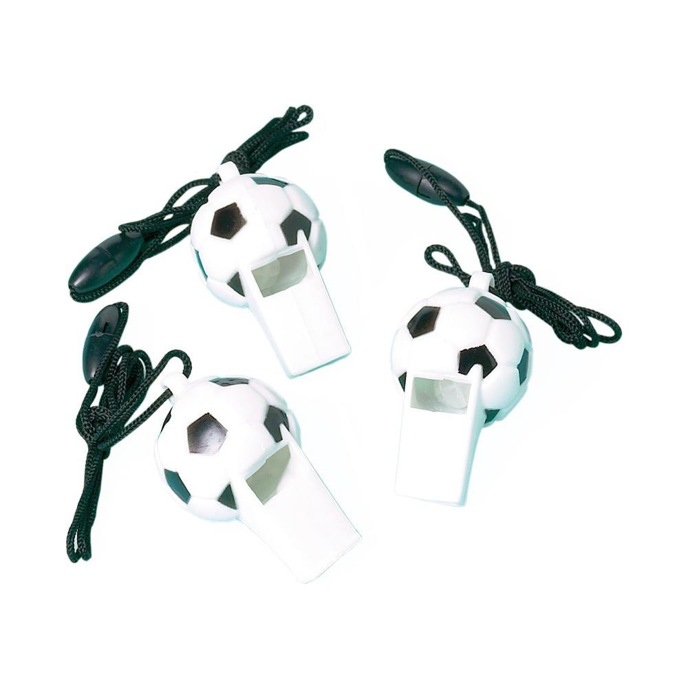 12 Fischietti Pallone Di Calcio Taglia Unica - Foto 1