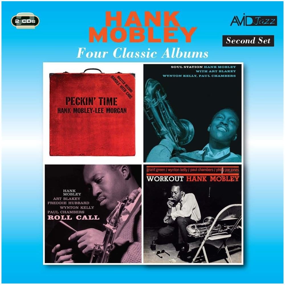 Hank Mobley - Four Classic Albums (2 Cd)  - Foto 1