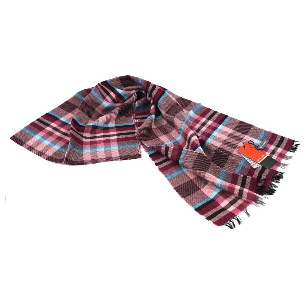 Sciarpa Uomo Pashmina Jc3585 P01 Rosa - Foto 2