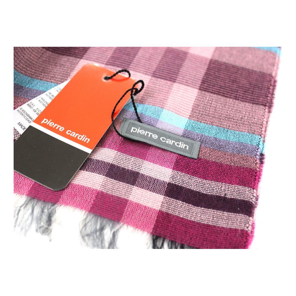 Sciarpa Uomo Pashmina Jc3585 P01 Rosa - Foto 3