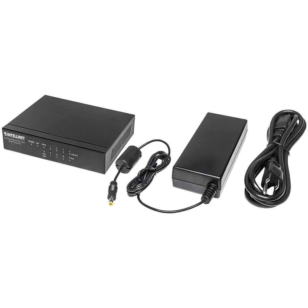 I-SWHUB 5GSFP - Gigabit Switch 5 porte PoE+ con porte SFP - Foto 8