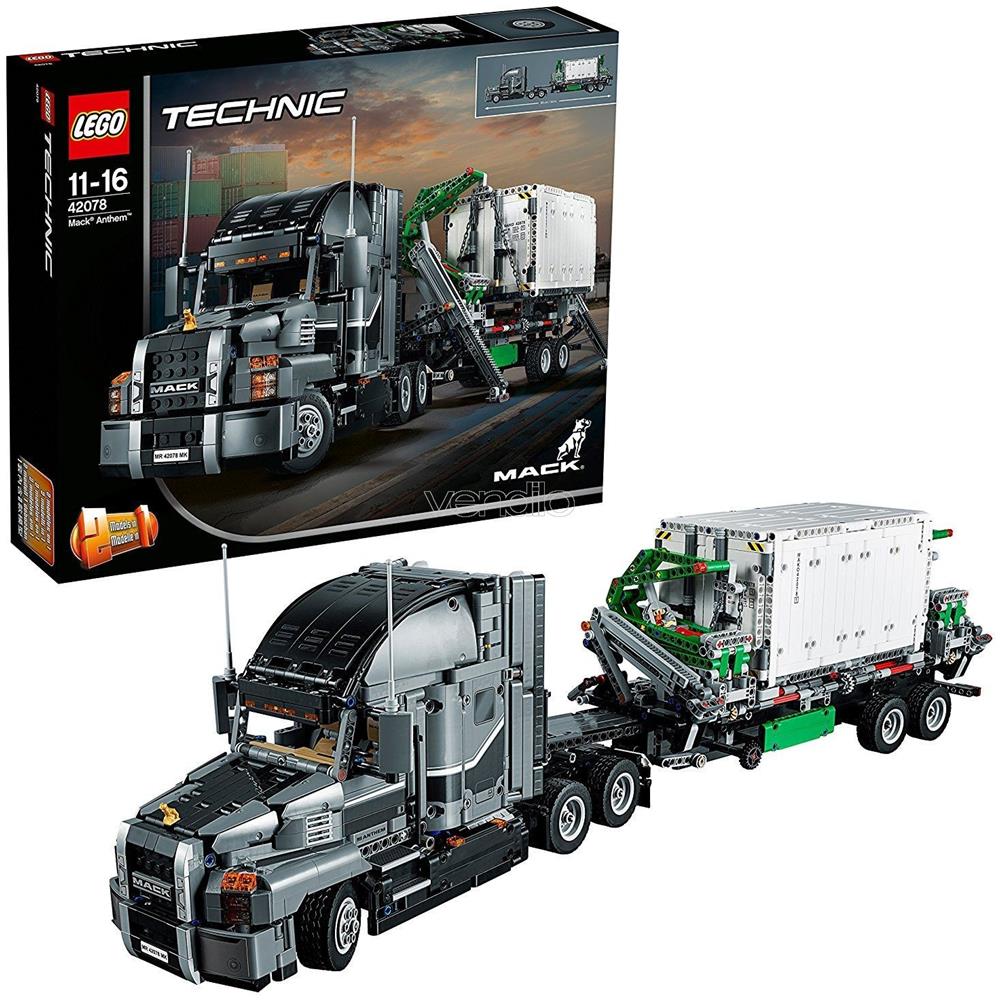42078 Technic 2-in-1 Mack Anthem - Foto 8