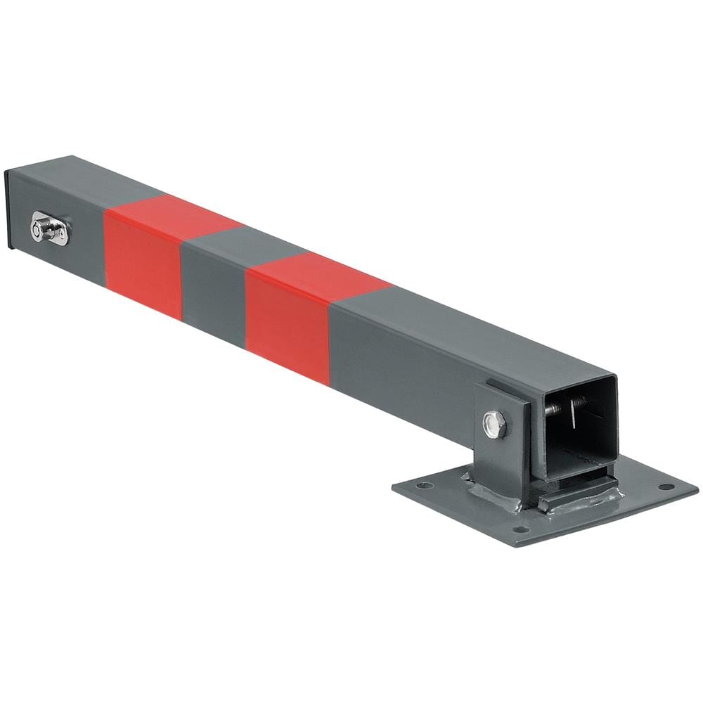 Colonna Posteggio Per Auto / Barriere Dissuasori Parcheggio - Acciaio Zincato - 65 Cm - Foto 5