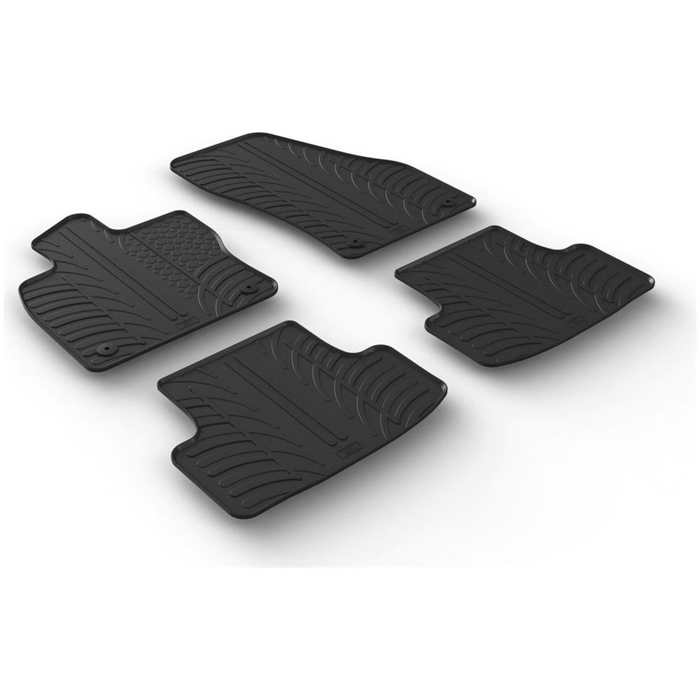 Set Tappeti Su Misura In Gomma - Skoda Karoq (12-17)  - Foto 1