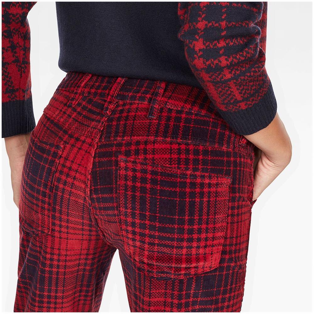 Pantaloni 5622 Mid Boyfriend Tapered L30 Abbigliamento Donna W24-l30 - Foto 2