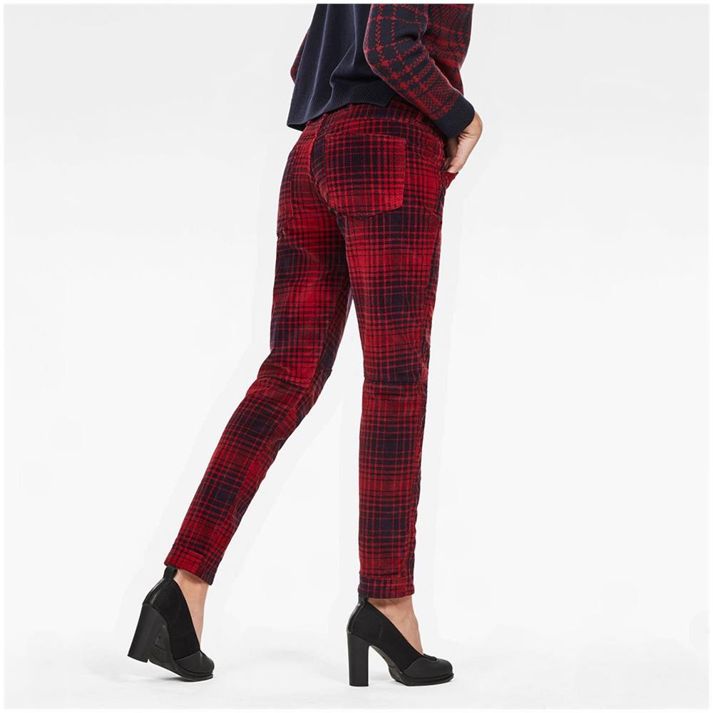 Pantaloni 5622 Mid Boyfriend Tapered L30 Abbigliamento Donna W24-l30 - Foto 3