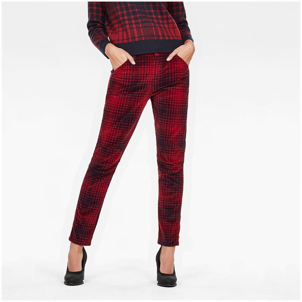 Pantaloni 5622 Mid Boyfriend Tapered L30 Abbigliamento Donna W24-l30 - Foto 1