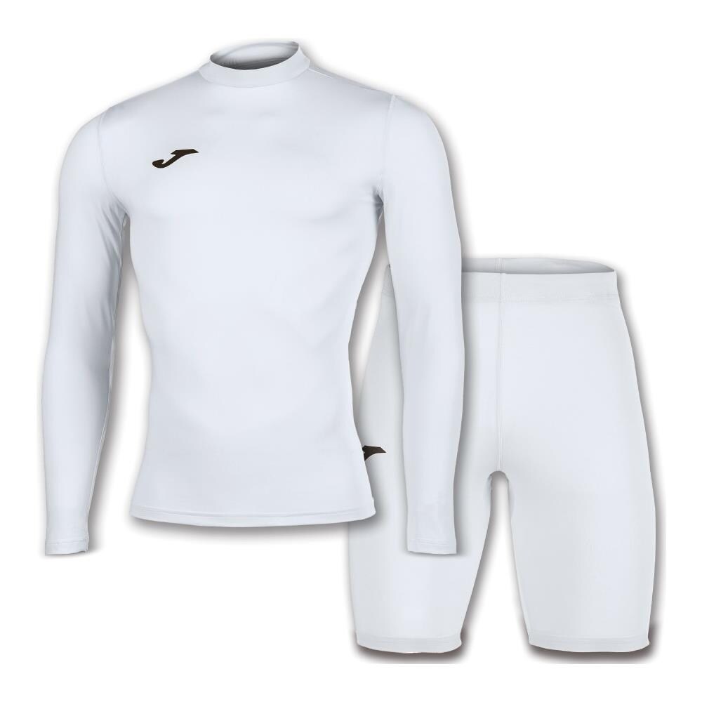 Combo Intimo Joma Maglia Termica + Scaldamuscoli Bianco - Taglia: Unica - Colore: Bianco - Foto 1