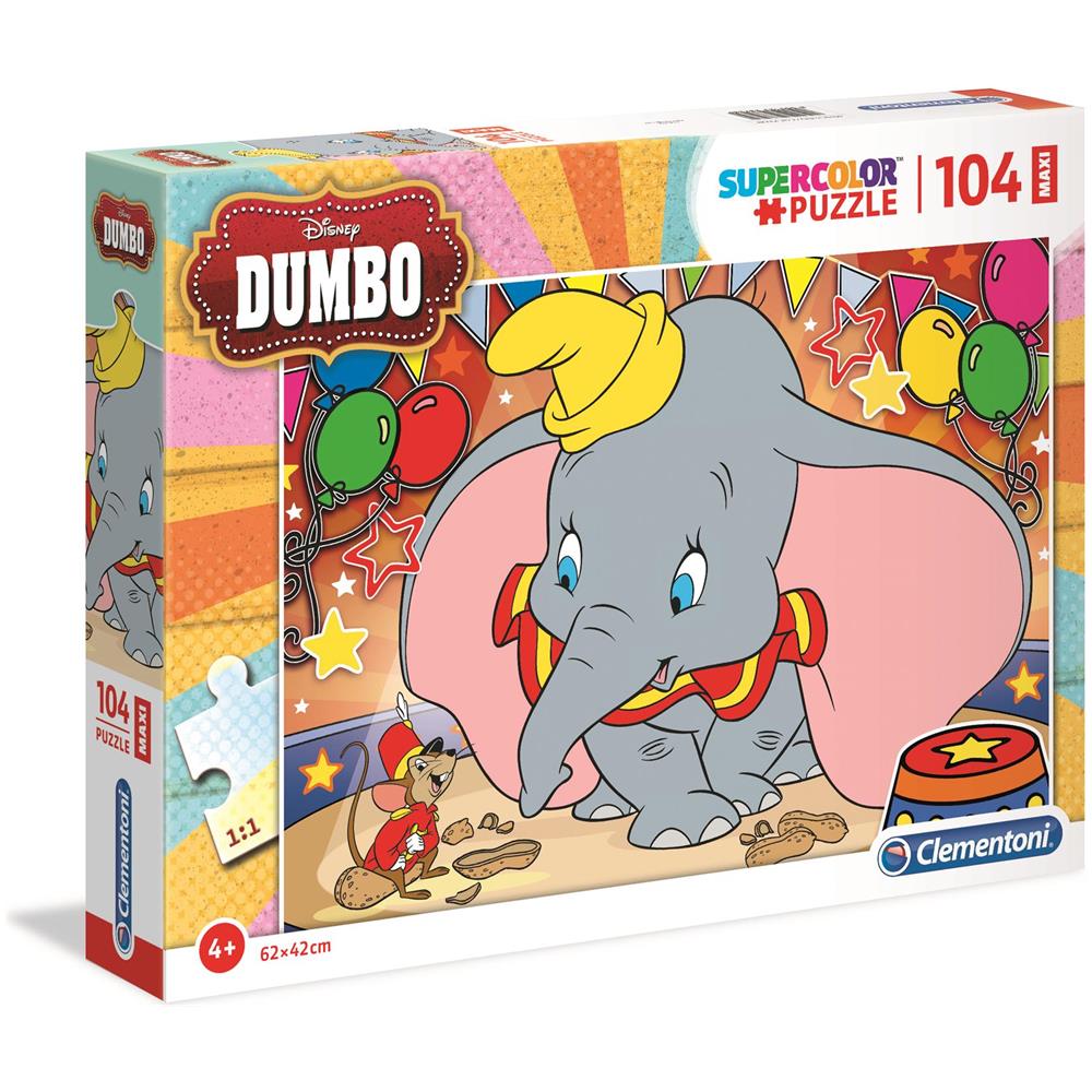 Puzzle Maxi 104 Pz - Dumbo - Foto 1