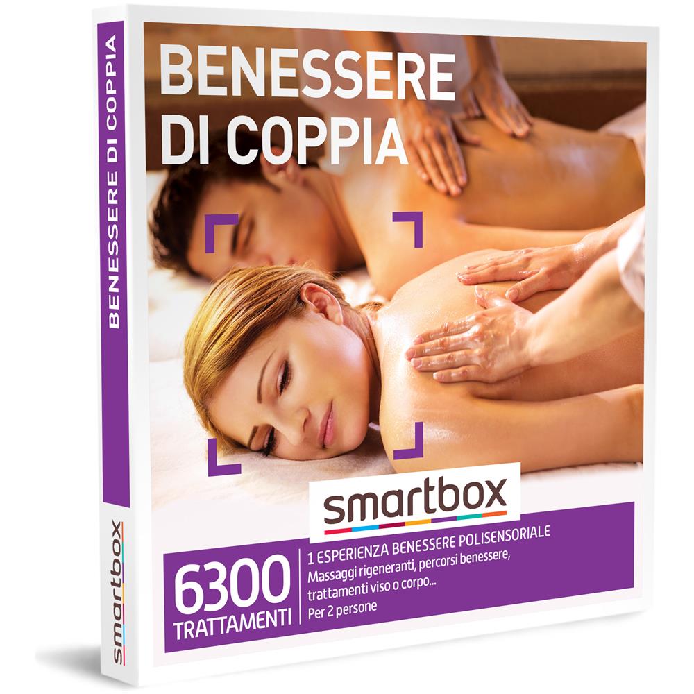 Cofanetto regalo coppia - Benessere di coppia - idee regalo originale - 1 esperienza benessere per 2 persone - Foto 1