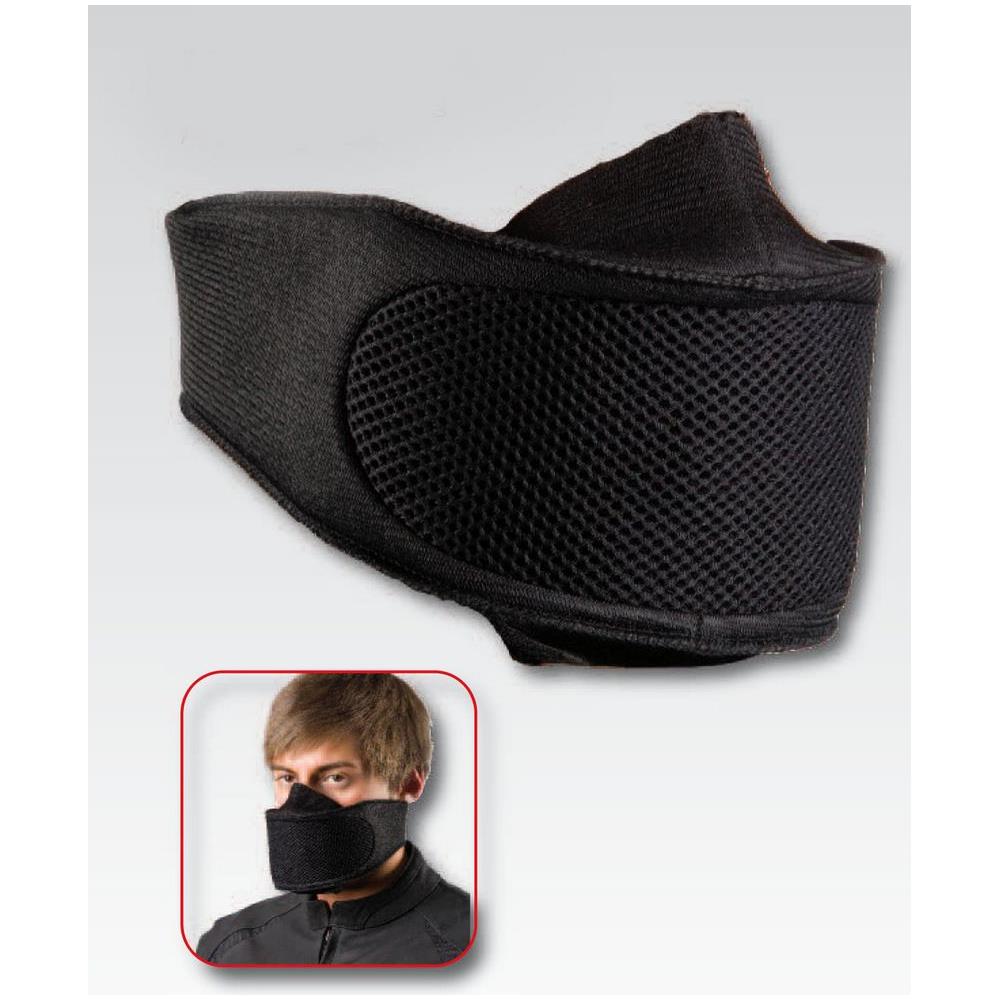 Mascherina Antismog Anatomica Con Filtro E Chiusura Velcro - Foto 3