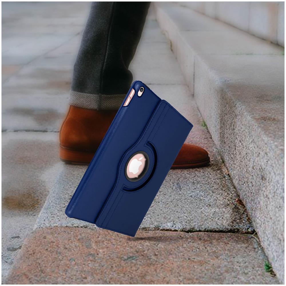 Custodia Apple Ipad Pro 10.5 / Air 3 2019 Supporto Regolabile 360° - Rosa - Foto 5