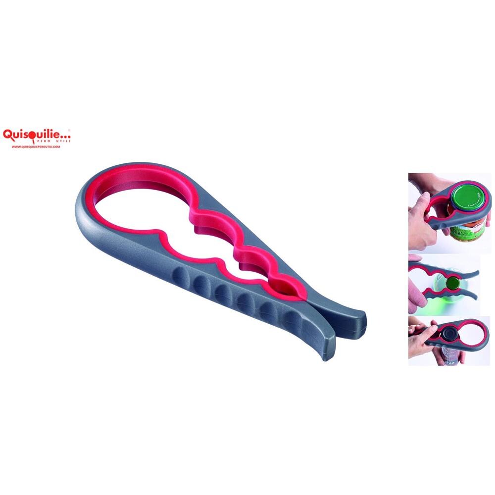 Mobydick Apri Barattoli 4 Usi In Nylon - Foto 1