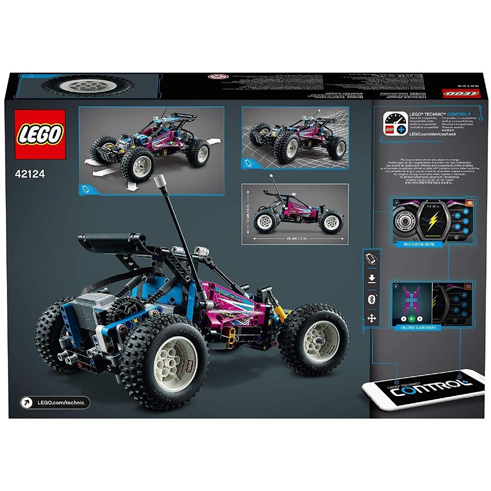 42124 Buggy Fuoristrada RC Macchinina Telecomandata con Control+ App - Foto 7