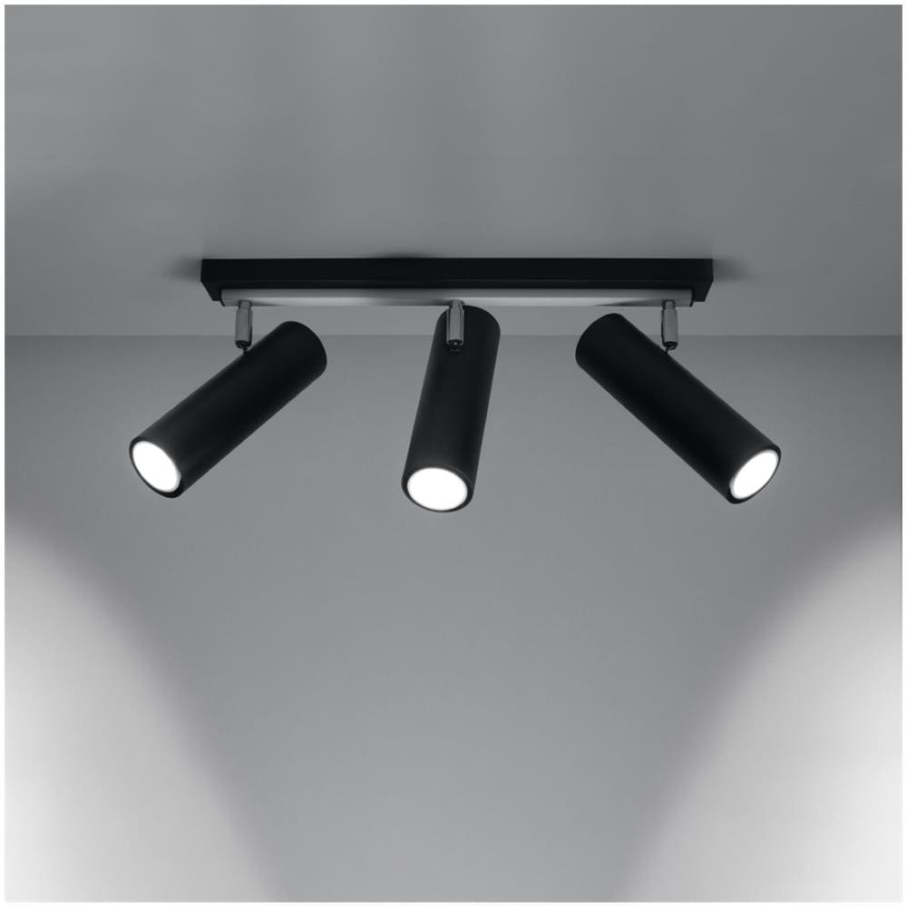 Luce Led, Nero, 18 X 45 X 20 - Foto 15