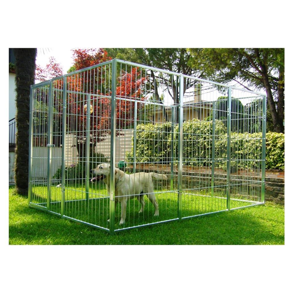 Box Per Cani Singolo Da Esterno Recinzione In Rete Zincatura Elettrolitica Dimensioni 300 X 200 X H 180 Cm - Foto 2