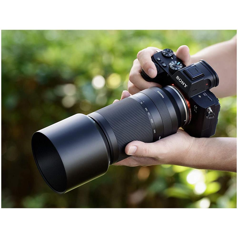 A047 MILC /SRL Teleobiettivo Zoom Nero - Foto 8