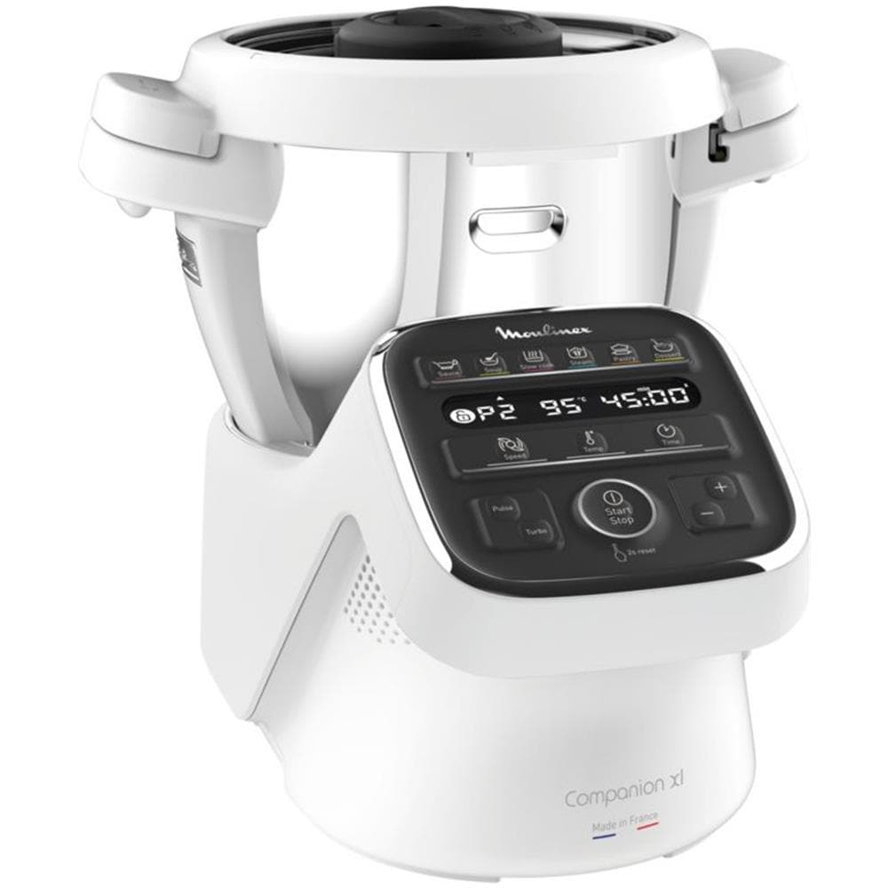 Robot da Cucina MOUHF80CB10 Capacità 4.5 L Potenza 1550 W Colore Bianco  - Foto 2