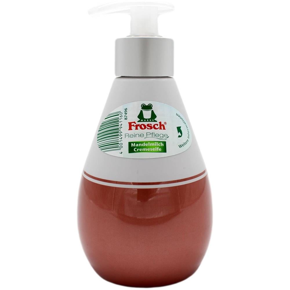 Sapone Liquido Latte Di Mandorla Completo 300 Ml - Foto 1