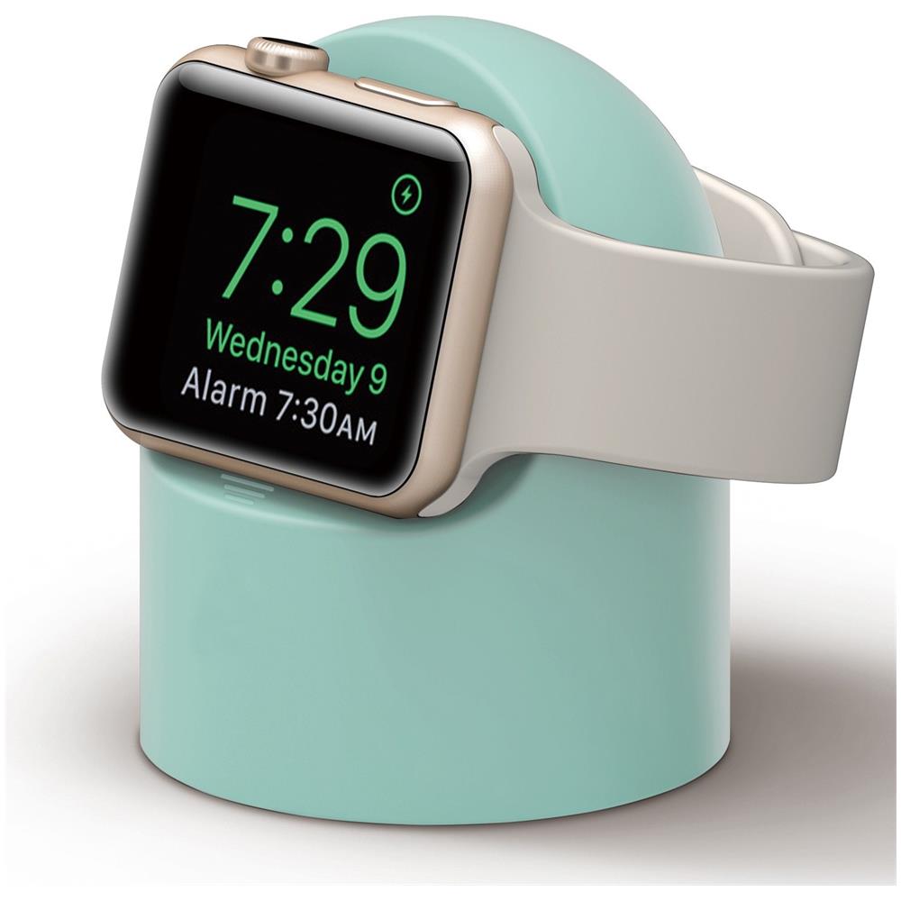 SLOWMOOSE - Supporto Per Caricabatterie Supporto Per Dock In Silicone Per Apple  Watch Series Cavo Di Ricarica Per Apple Watch [ azzurro] - ePRICE
