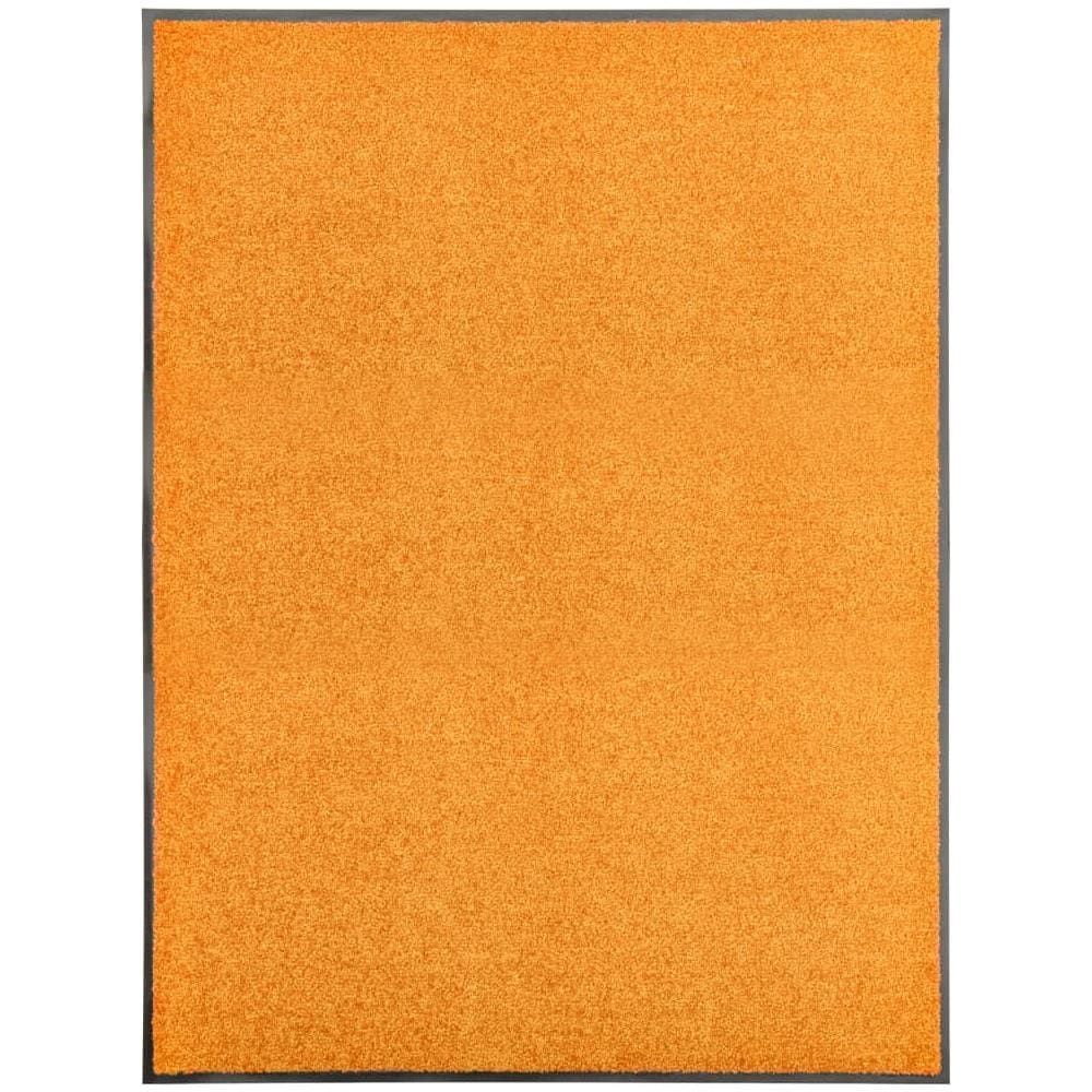 Zerbino Lavabile Arancione 90x120 Cm - Foto 1