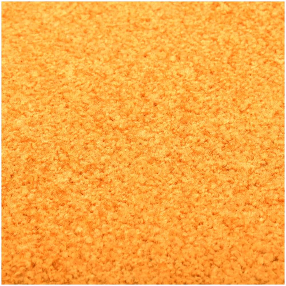 Zerbino Lavabile Arancione 90x120 Cm - Foto 2