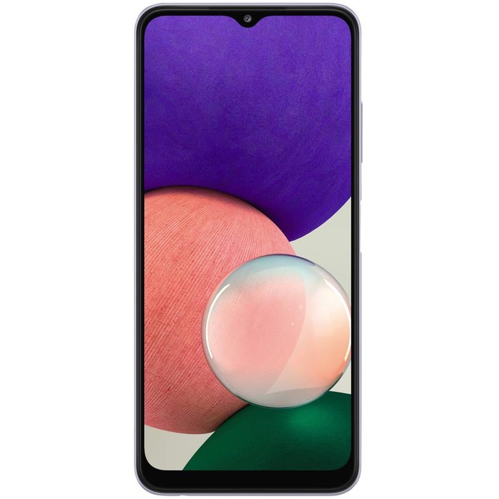 [Ricondizionato SILVER] Galaxy A22 5G 64 GB 4 GB RAM Dual Sim Display 6.6" Full HD+ Slot Micro SD Fotocamera 48 Mpx Android Europa Viola - Foto 2