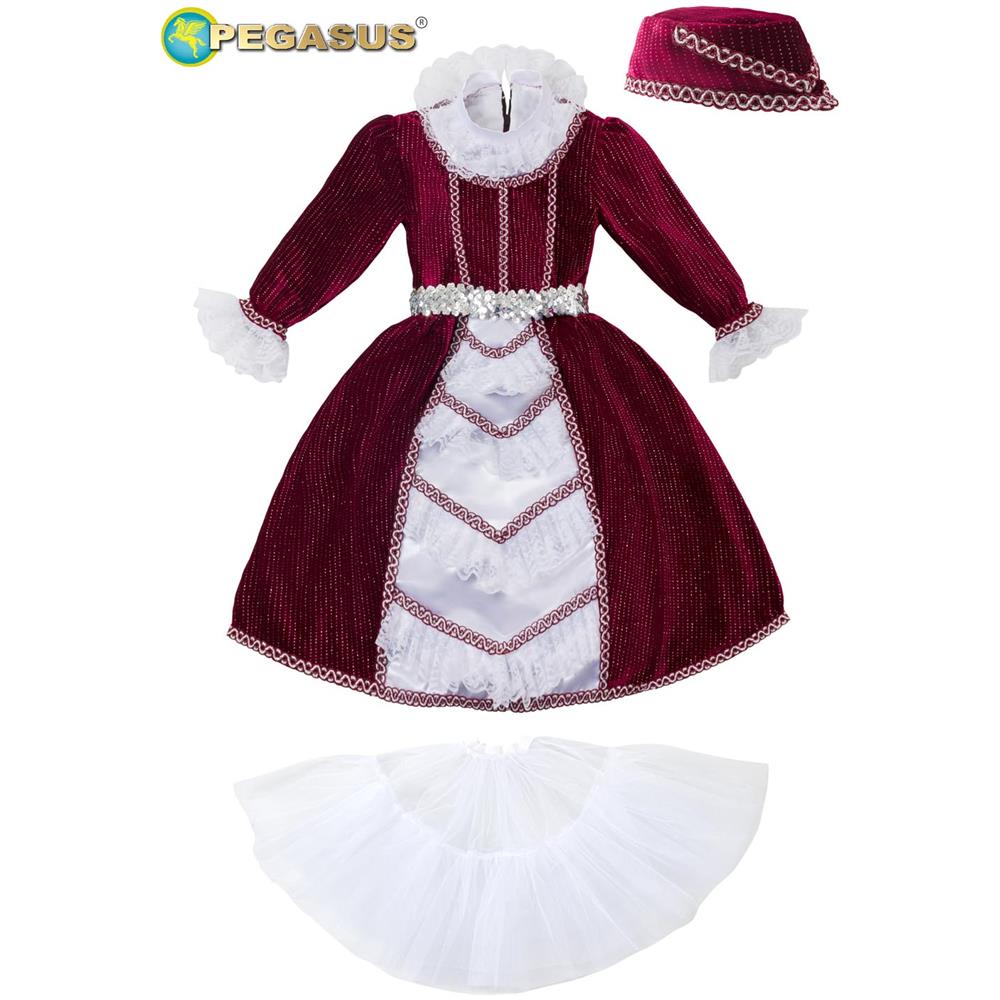 Marchesina In Velluto Prima Infanzia 13/18 Mesi - Foto 2