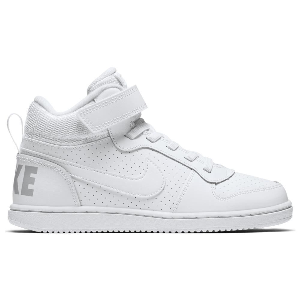 Scarpe Court Borough Mid (ps) Taglia 33 Codice 870026-100 Bianco - Foto 1