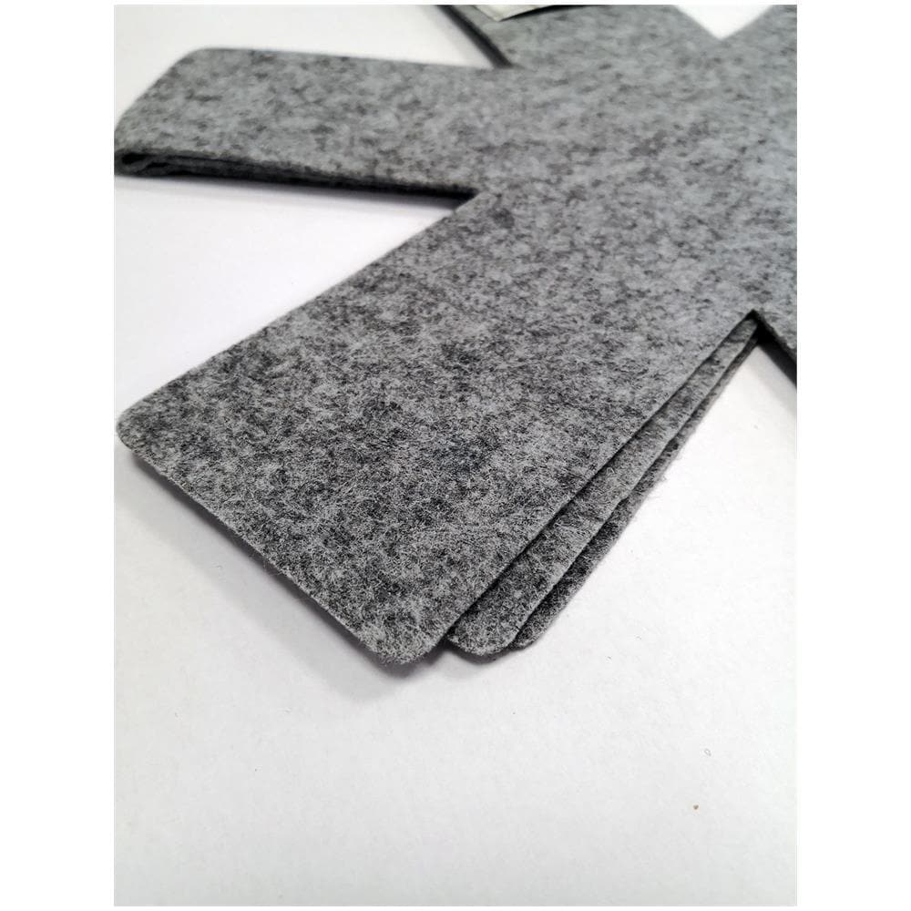 Magefesa 1909001 Set 3 Protezione Per Padelle E Pentole Tessuto Grigio Ideale Per Evitare Graffi Grigio - Foto 2