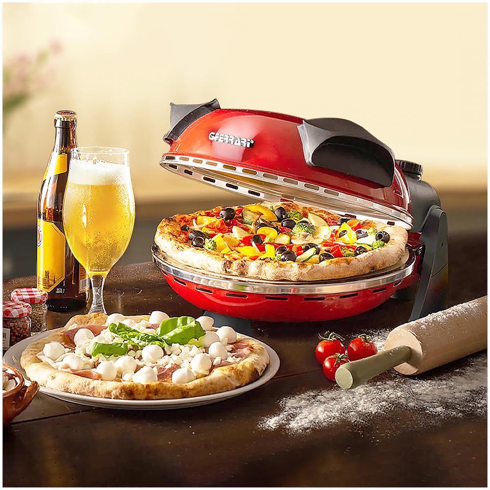 Fornetto Per Pizza 8056095873540 Potenza 1200 W Colore Rosso - Foto 2