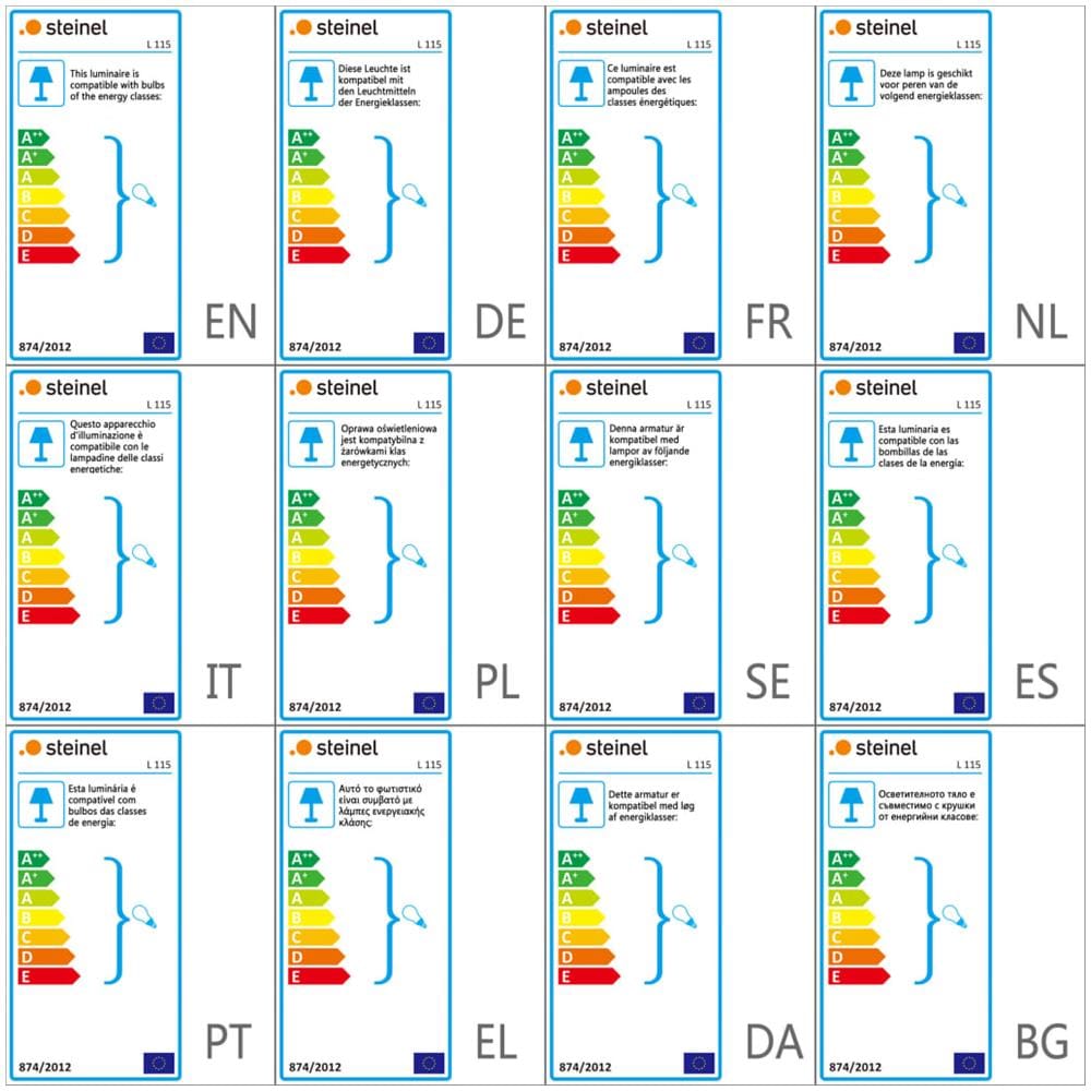 Lampada da Esterno con Sensore L 115 Antracite - Foto 2