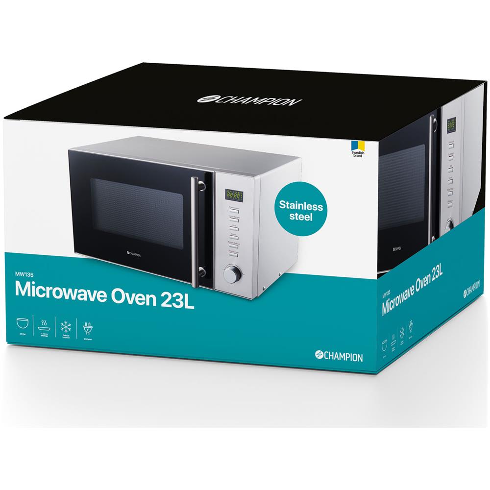 Microonde 23l 900w, Inossidabile - Foto 10