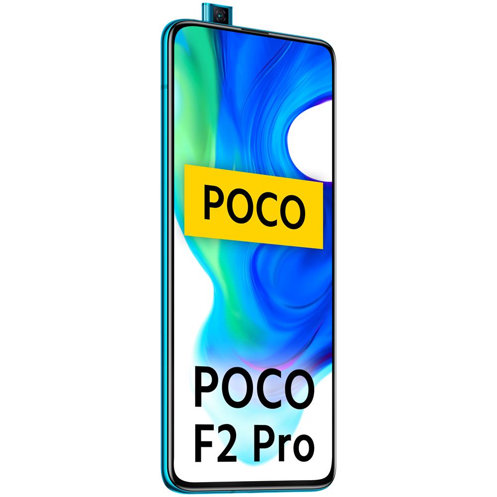 [Ricondizionato GOLD] POCO F2 Pro 5G 6/128Gb Display Amoled 6.67" FHD+ Dual Sim Quad Camera + Pop-up Selfie - Neon Blue - Foto 7