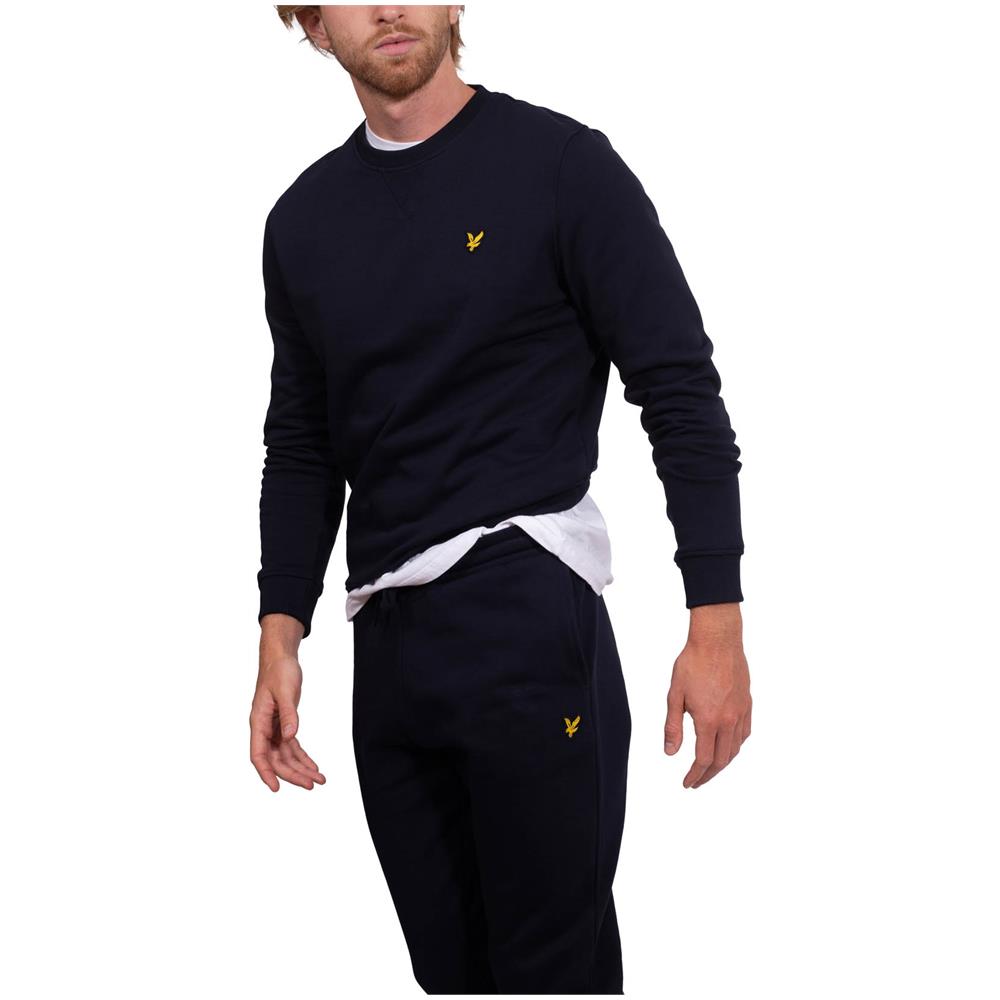 Lyle & Scott - Felpa Uomo Girocollo Con Logo - Foto 1