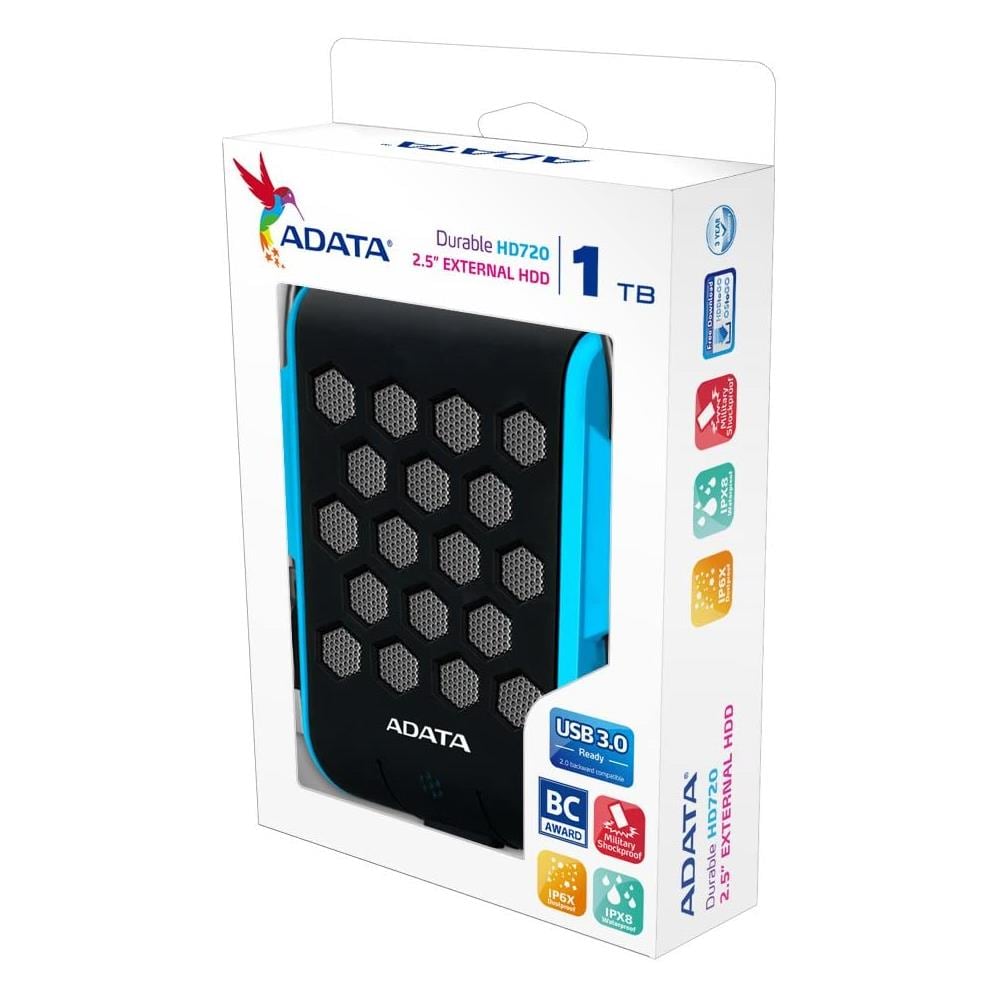 Hard Disk Esterno Serie HD720 1 TB 2.5" Interfaccia USB 3.0  - Foto 5