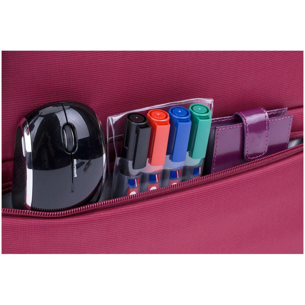 8630 Borsa per Notebook Fino a 15,6" Colore Rosso - Foto 12