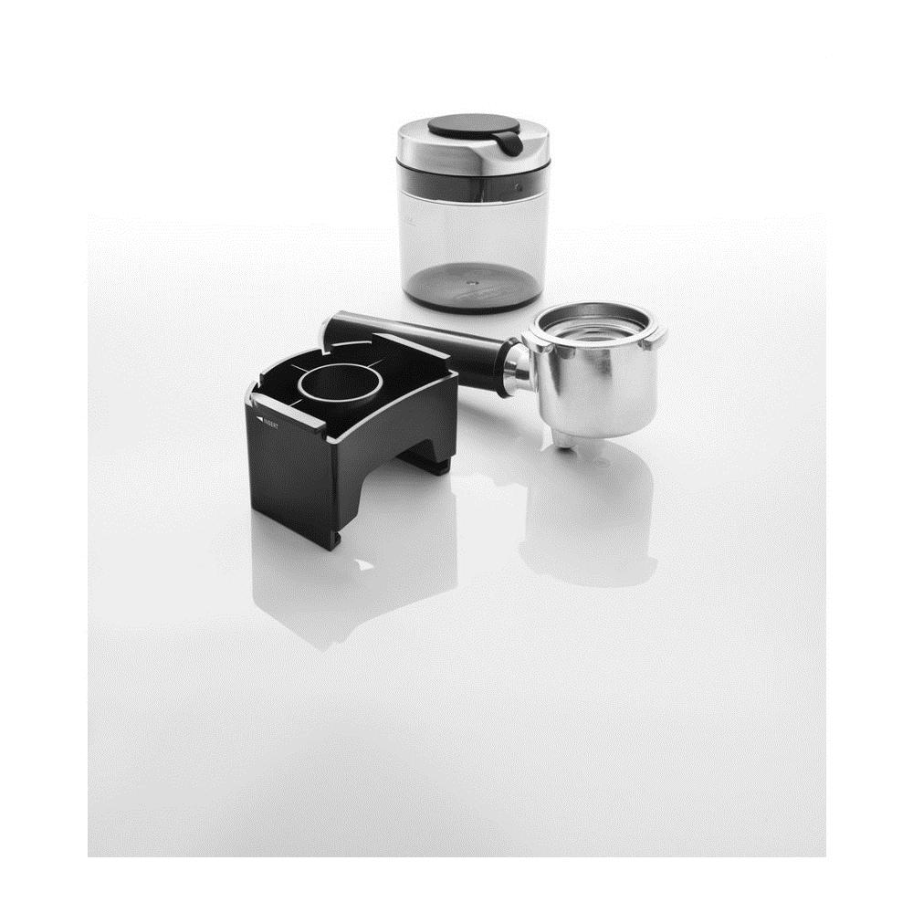 Macinacaffè Elettrico Dedica Potenza 150 W Colore Argento - Foto 6