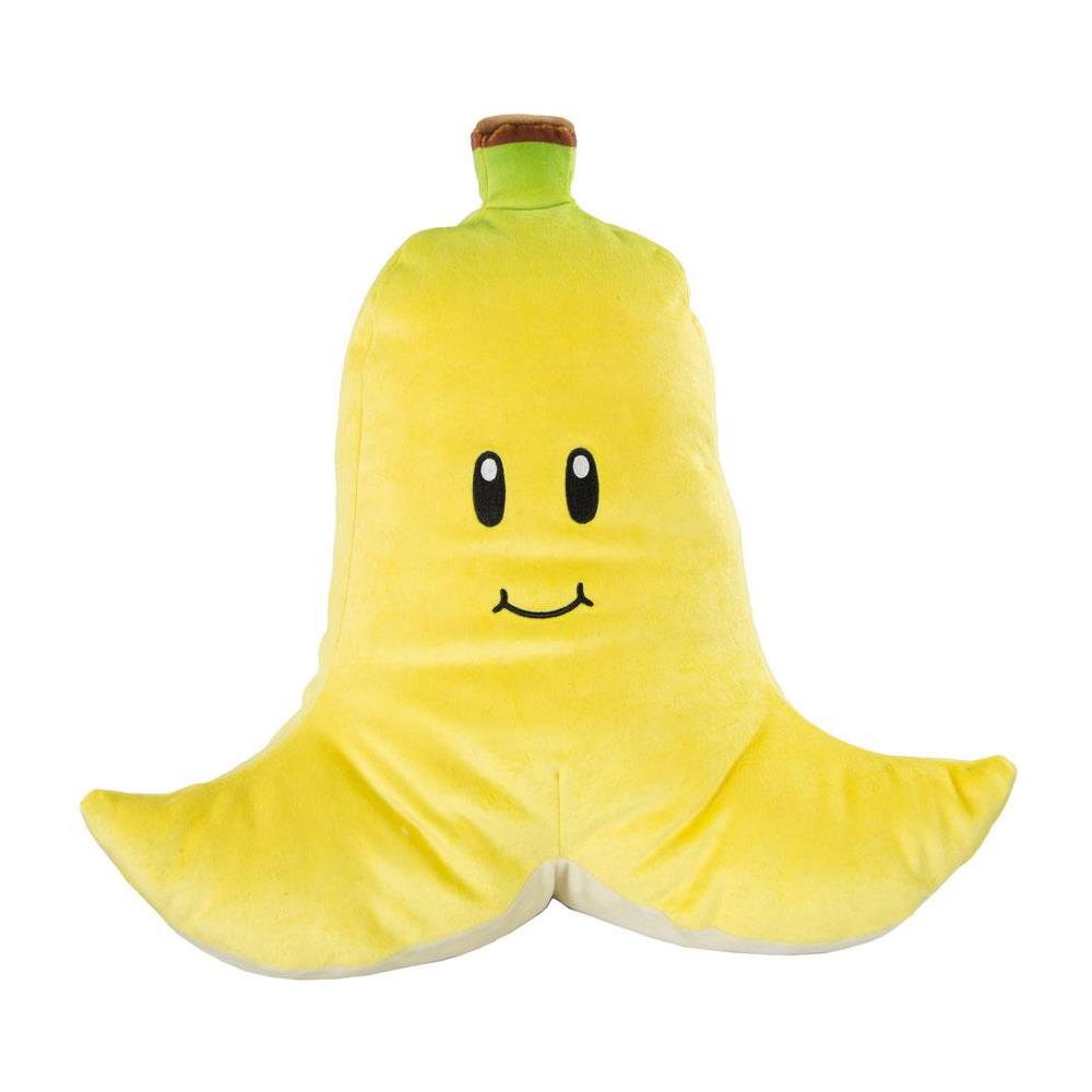 Mario Kart Mocchi-mocchi Plush Figure Banana 40 Cm - Foto 1