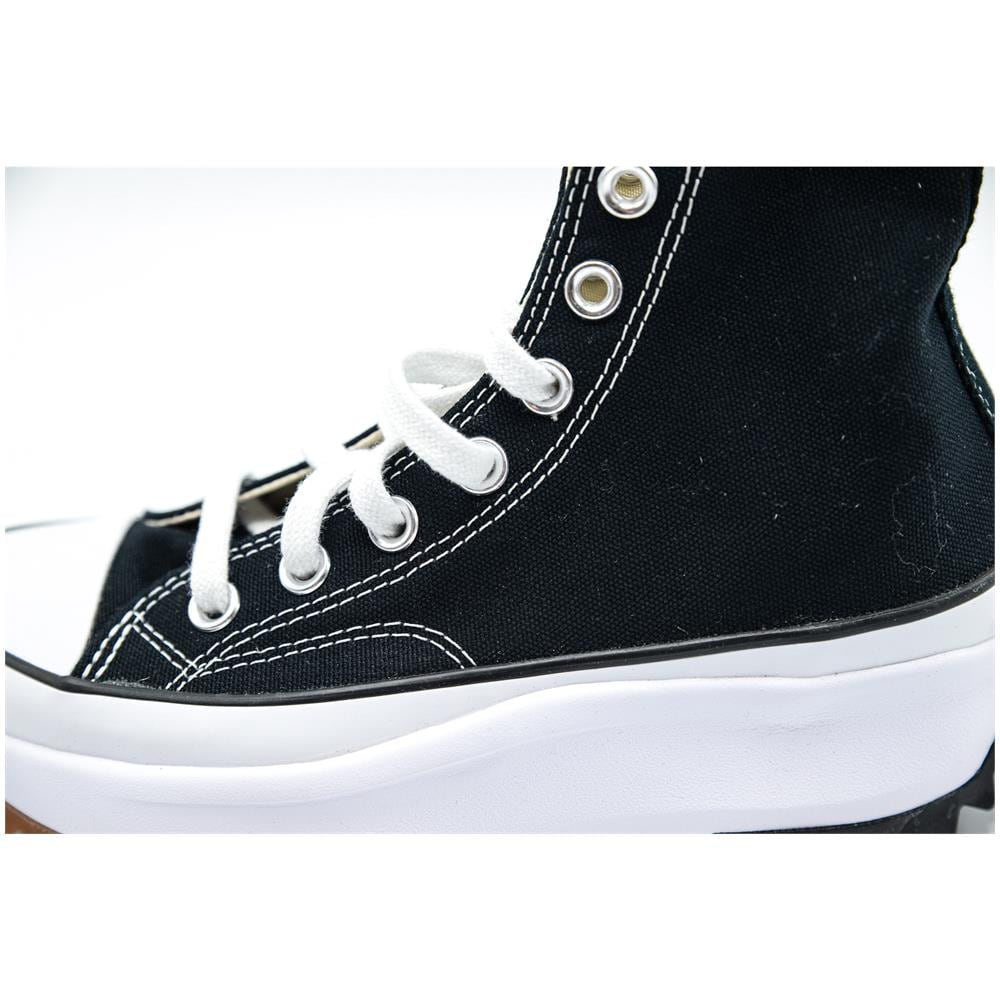 Cu Platforma Run Star Hike Hi 166800c, Unisex, Nero, 36 - Foto 6